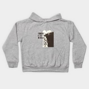 300 movie Kids Hoodie